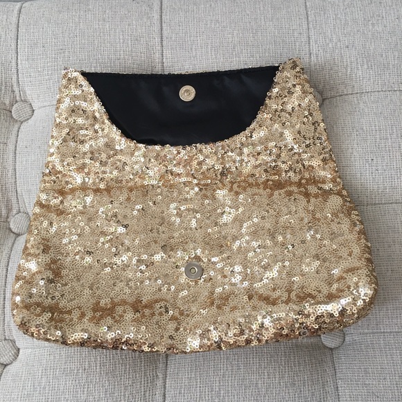 Victoria’s Secret Sequin Cosmetic Bag - Picture 4 of 6